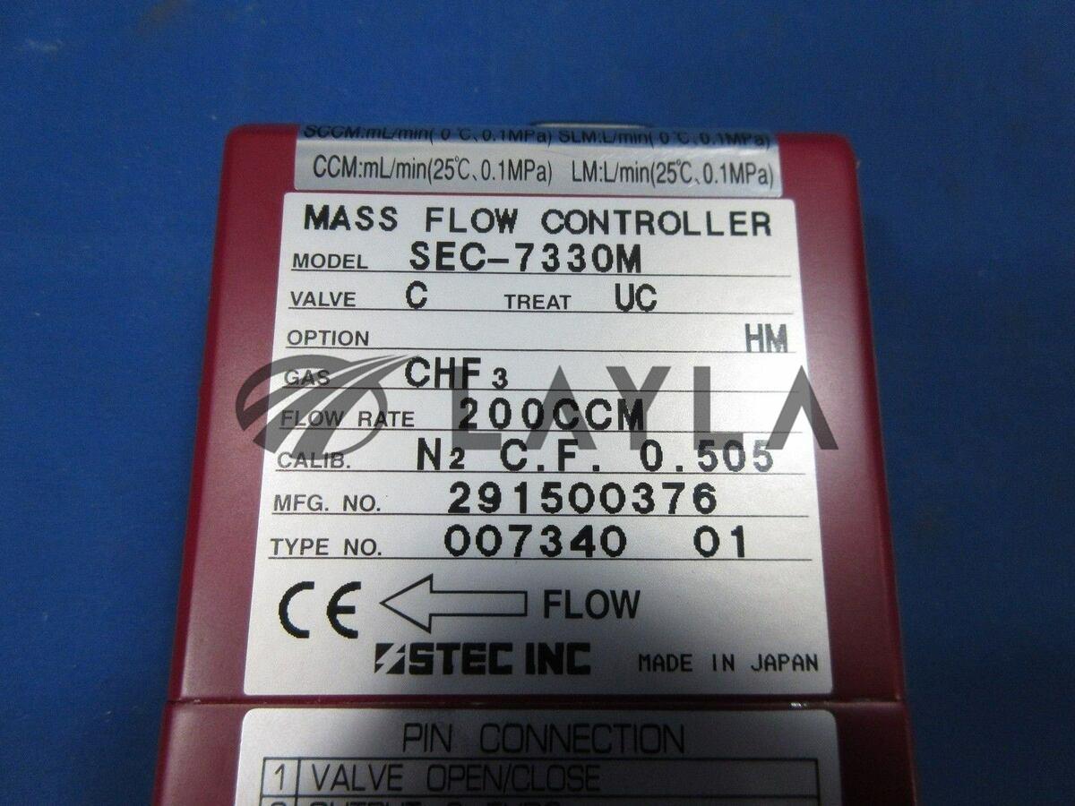 1000000091_142729068768 Horiba STEC Mass Flow Controller CHF3 200CCM Lot of  2 Used Working SEC-7330M Main Body Flow Meter MFC | LAYLA 半導体製造装置/部品の越境EC