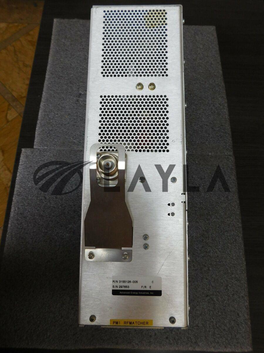 Rf Rf Match Network Used Working 011 A Navigator Power Supply Smart Match Layla Layla Marketplace Of Semiconductor Manufacturing Parts