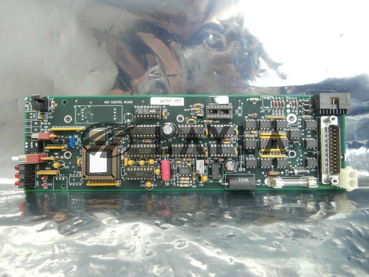 1000000091_382588498135 Asyst Technologies 06763-005 48V Control Board ...