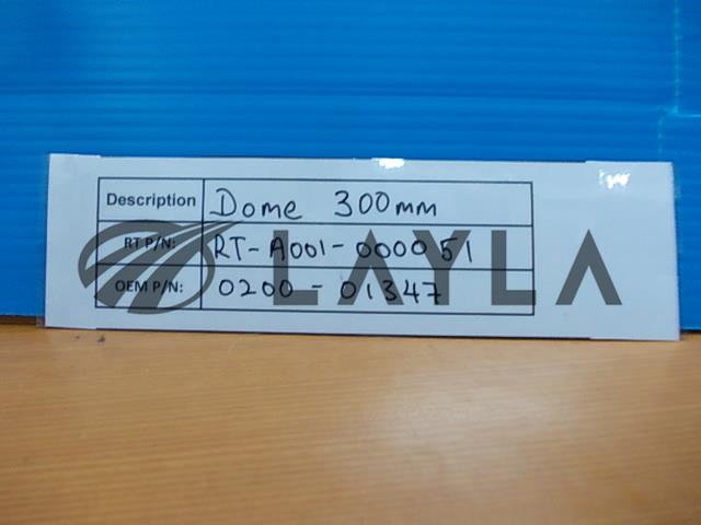 1000000115_SA000009 Dome 300mm 0200-01347 Chamber Parts Dome | LAYLA ...