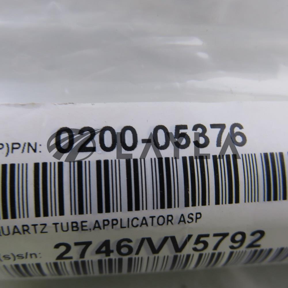 Download 1000000124 4000 Applied Materials Amat 0200 05376 Quartz Tube Applicator P N 0200 05376 0200 05376 Other Other Layla Layla Marketplace Of Semiconductor Manufacturing Parts