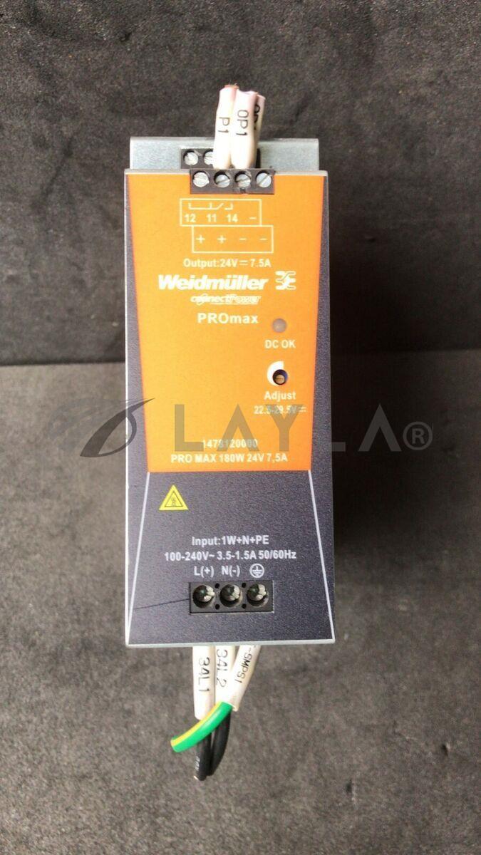 1000000134 403445177944 Weidmuller Pro Max 180w 24v 7,5a Weidmuller Pro 