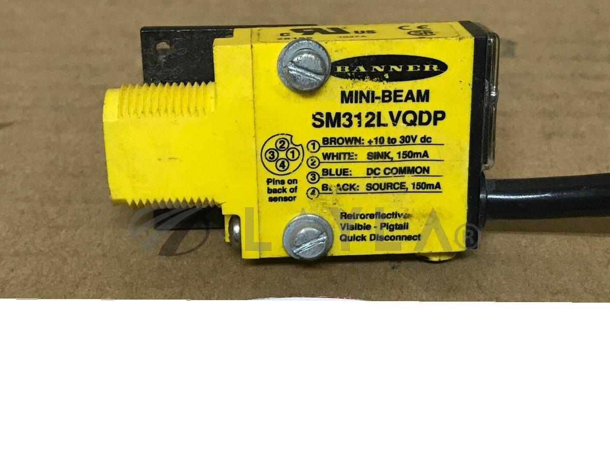 1000000190_302805458854 28155 BANNER MINI-BEAM SM312LVQDP PHOTOELECTRIC ...