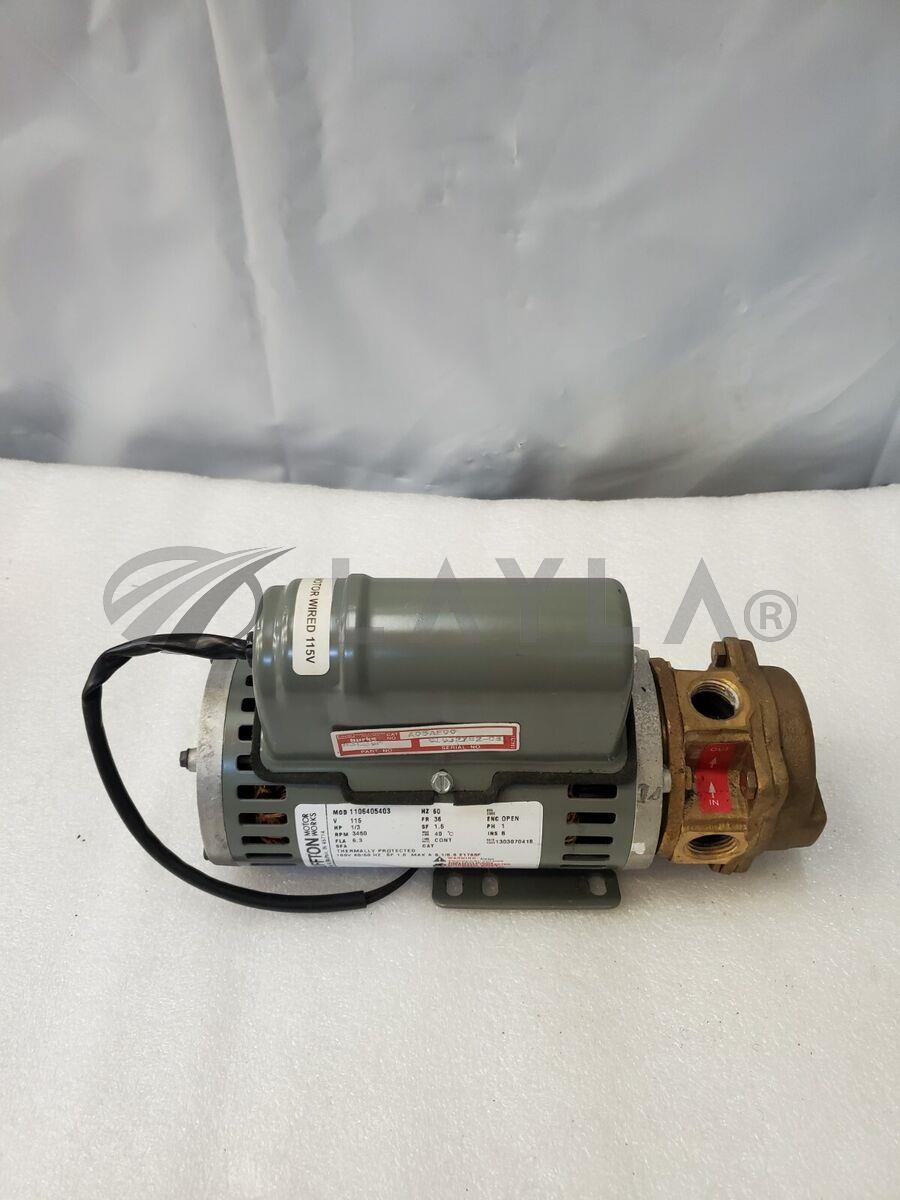 1000000208_113272340796 BURKS A3CR6M Close Coupled Turbine Pump A3CR6M ...