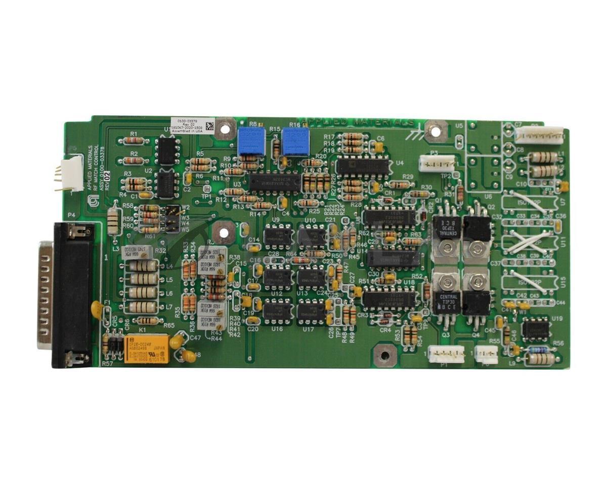 1000000223_155113327098 AMAT 0100-03378 REV 02 APPLIED MATERIALS PCB ...