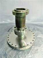 n/a//Blank Off Pumping Flange Bellows, Cover, Pumping Port, Gate Valve, Turbo, 100966/n/a/_01