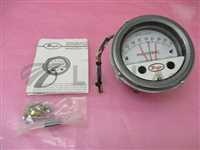 Dwyer 3000MR Photohelic Gauge, 24 VDC Regulated, 410875