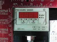 NAGANO KEIKI GC72-223 Pressure Sensor Switch Gauge, Power: 24VDC, Type: GC72