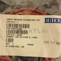 Eriks AS3582-280 Silicone O-RingID 13984 CSD 139