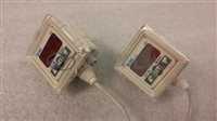 SMC ZSE40-01-22LHigh Precision Digital Pressure Switch / Meter (Lot of 2)