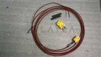 Omega Thermocouple Wire Type K w/ Digital Thermometer Lead.