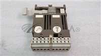 Siemens 6ES5 700-8MA21 Bus Module w/ Terminal Block