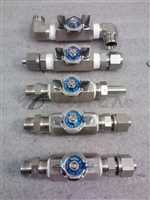 Fujikin Stainless 316 Ball Valve