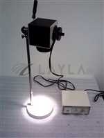 NikonMicroscope Illuminator w/ stand and Hitachi Power Supply