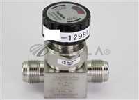 FUJIKIN DIAPHRAGM VALVE SOFT-SEAL, 316L EP, MAX 1 MPA 156929