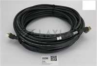 OEM RF COAXIAL CABLE ASSY, 90 DEGREE FEMALE TO 90 DEGREE FEMALE 22M 1086.091901