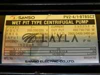 PV2-4/1-BTBSC2//Sanso Electric PV2-4/1-BTBSC2 Wet Pit Type Centrifugal Pump Used Working/Sanso Electric/_01