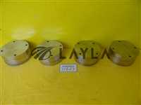 ISO100 ISO-F//Edwards ISO100 ISO-F Non-Rotatable Blank-Off Flange Lot of 5 Used Working/Edwards/_01