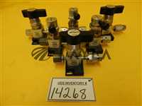 AP3625S 2PW FV4 FV4//APTech AP3625S 2PW FV4 FV4 Manual Diaphragm Valve Reseller Lot of 6 Used/APTech/_01