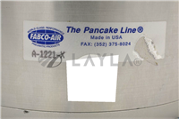 A-1221-X/-/A-1221-X (LOT OF 2) / PNEUMATIC PANCAKE / FABCO-AIR/FABCO-AIR/_01